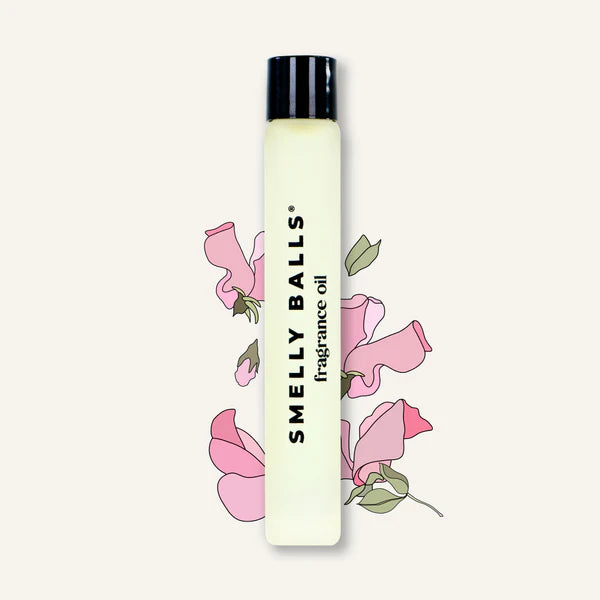 SMELLY BALLS - Fragrance oil SWEETPEA 15ML