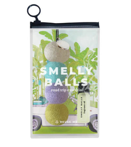 SMELLY BALLS - Reusable air freshners Tropic Set - Rio