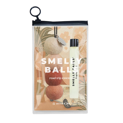 SMELLY BALLS - Reusable air freshners Rustic Set - Sunbeam