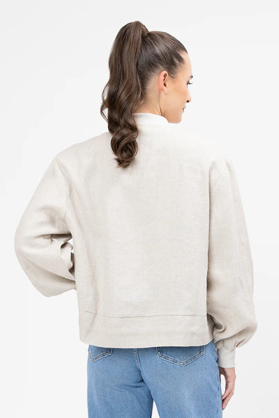 SEEKING LOLA - KEEN JACKET - OATMEAL