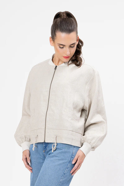 SEEKING LOLA - KEEN JACKET - OATMEAL
