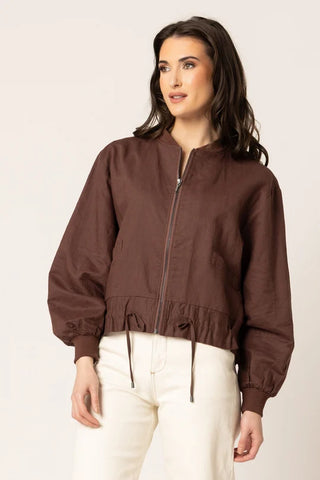 SEEKING LOLA - KEEN JACKET - ESPRESSO