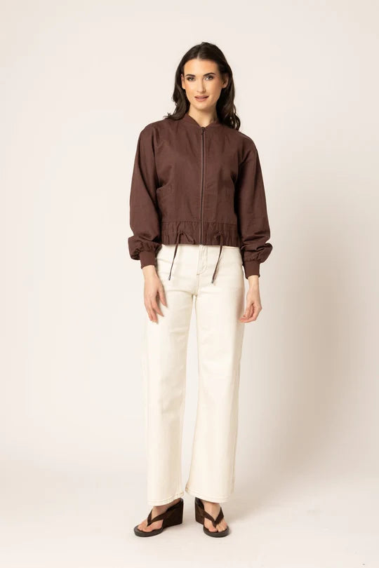 SEEKING LOLA - KEEN JACKET - ESPRESSO