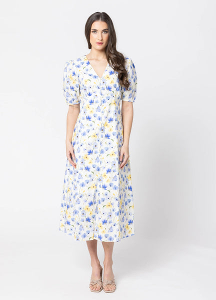SEEKING LOLA - CHEERFUL DRESS - BUTTERCUP
