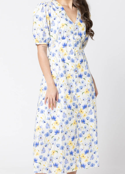 SEEKING LOLA - CHEERFUL DRESS - BUTTERCUP