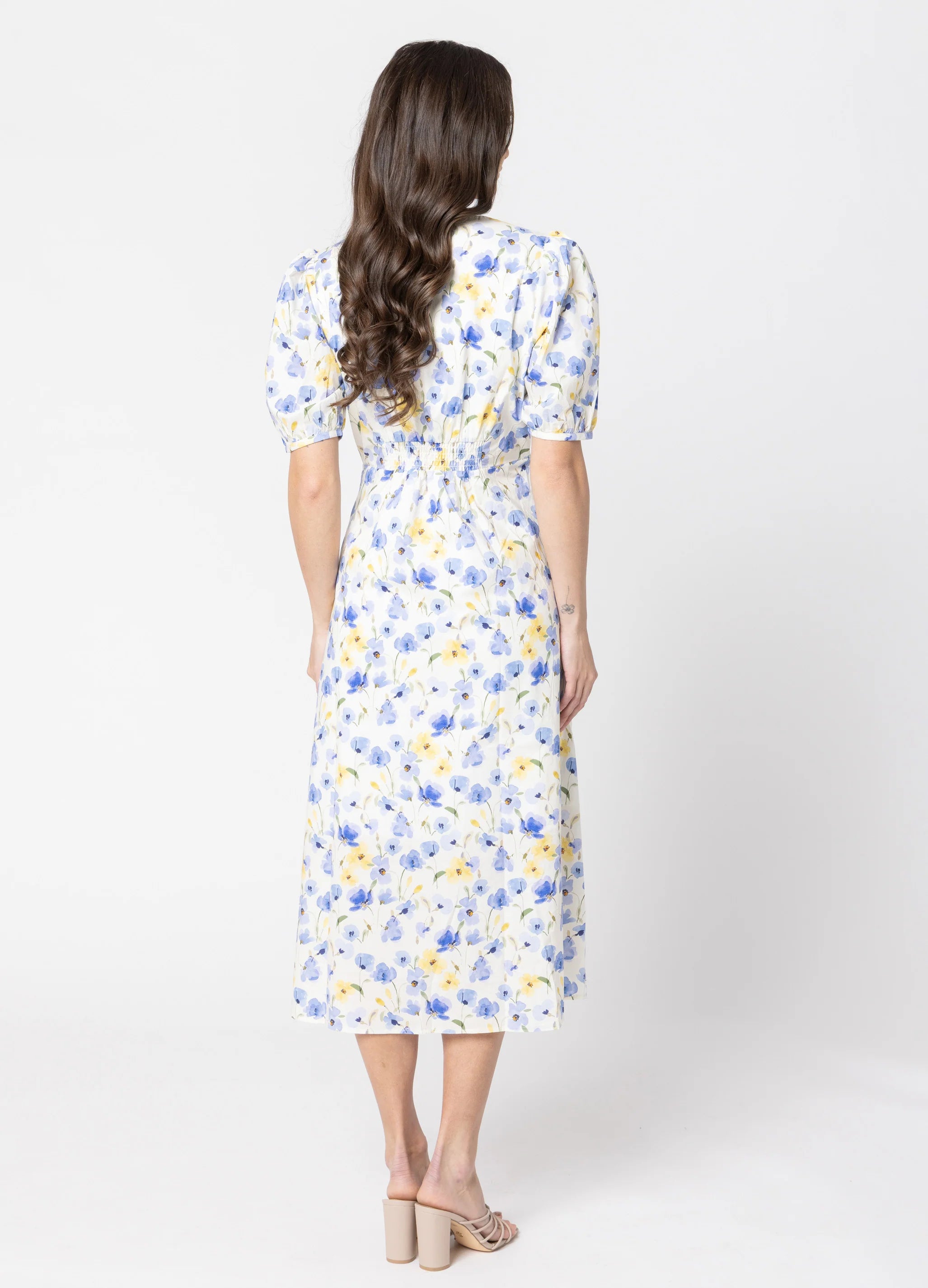 SEEKING LOLA - CHEERFUL DRESS - BUTTERCUP