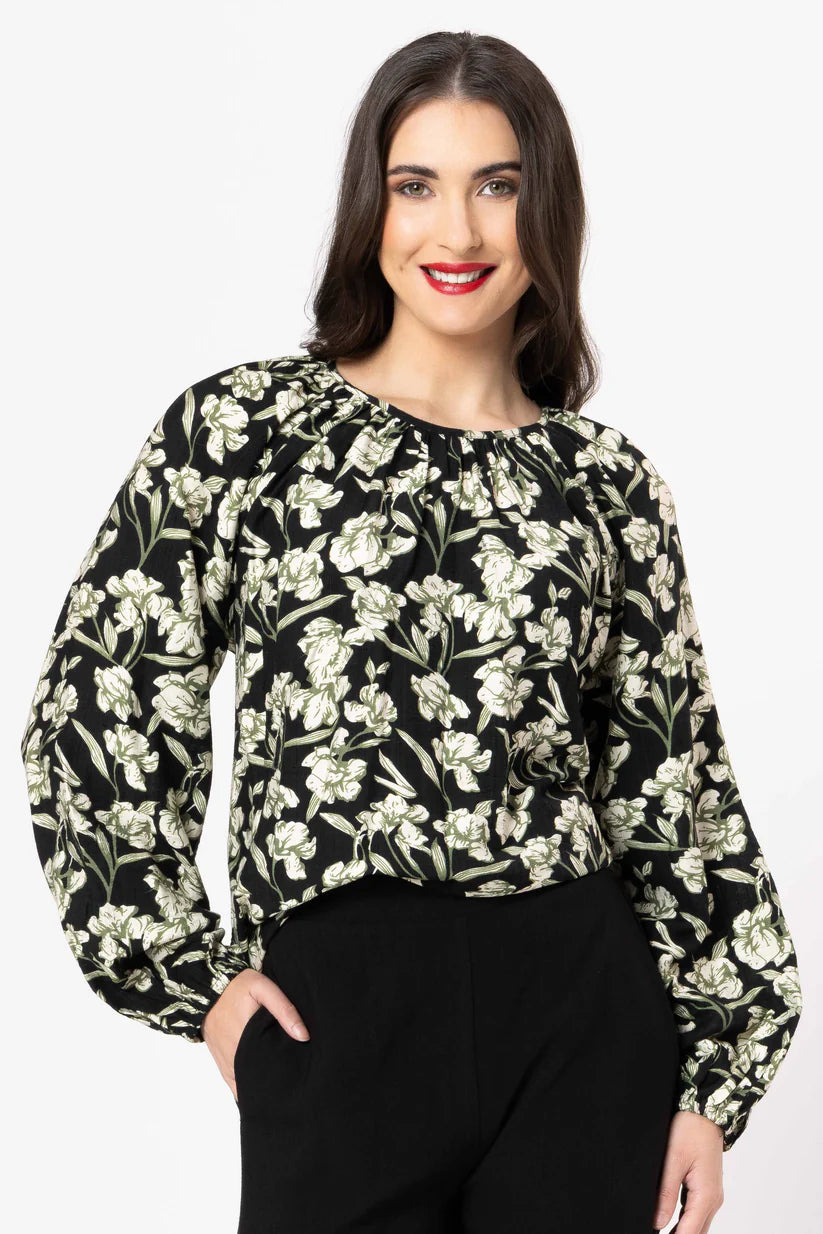 SEEKING LOLA - UNITED TOP - OLIVE GROVE