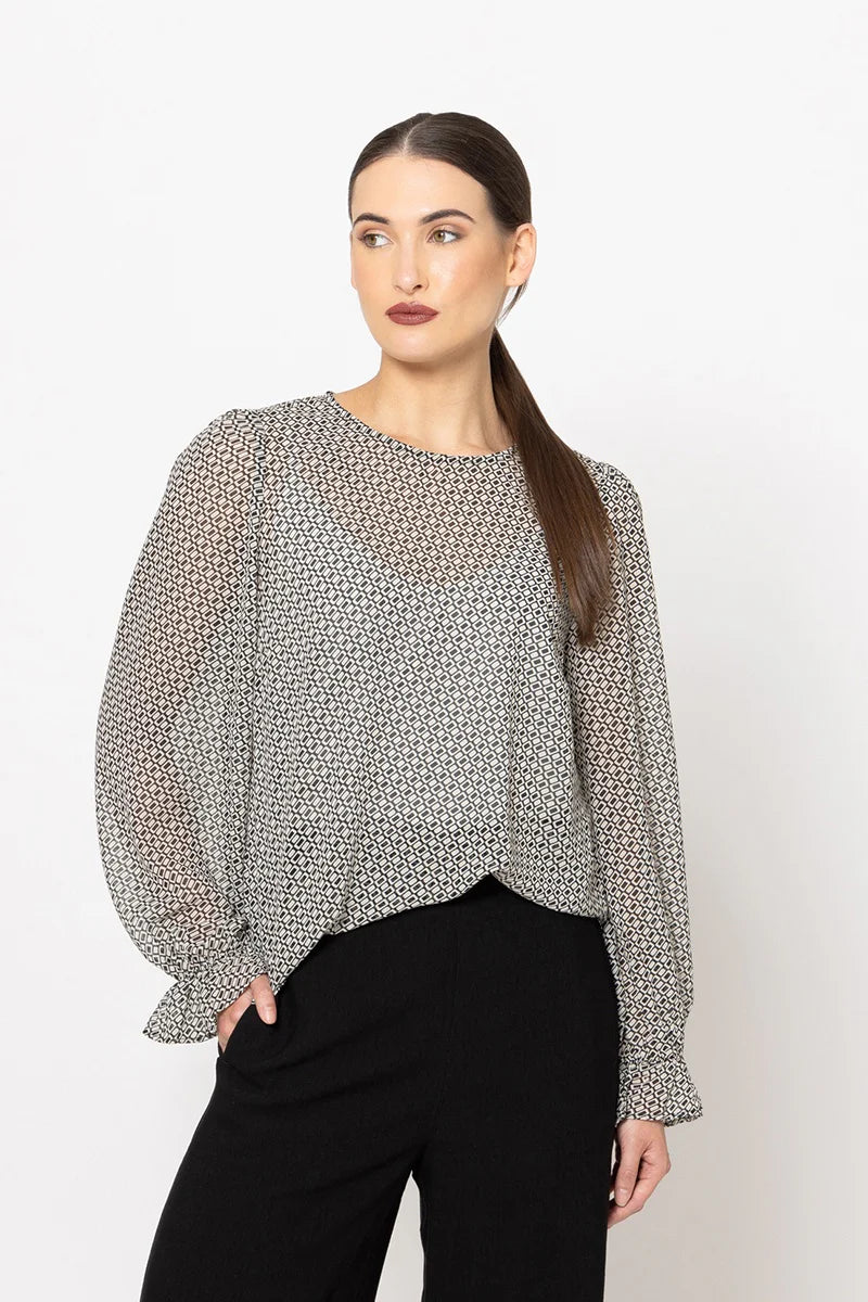 Seeking Lola - PATTI TOP - MONO CUBISM