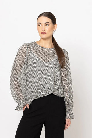 Seeking Lola - PATTI TOP - MONO CUBISM
