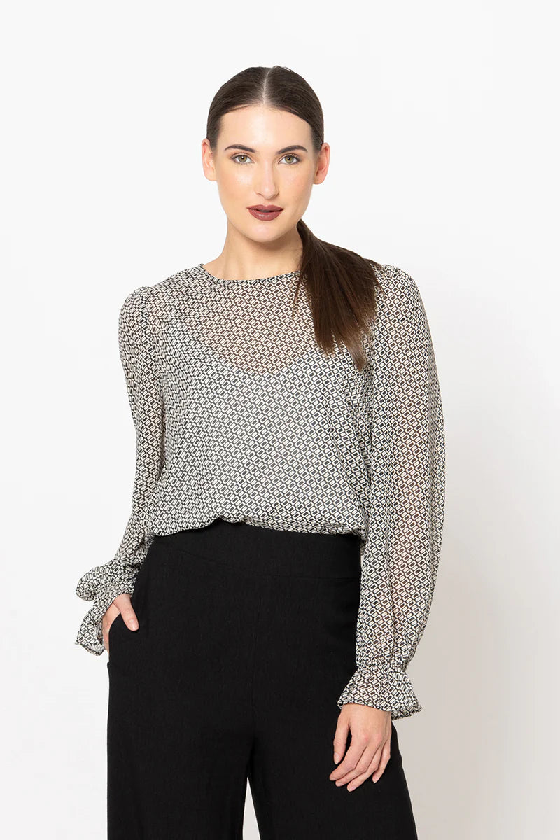 Seeking Lola - PATTI TOP - MONO CUBISM