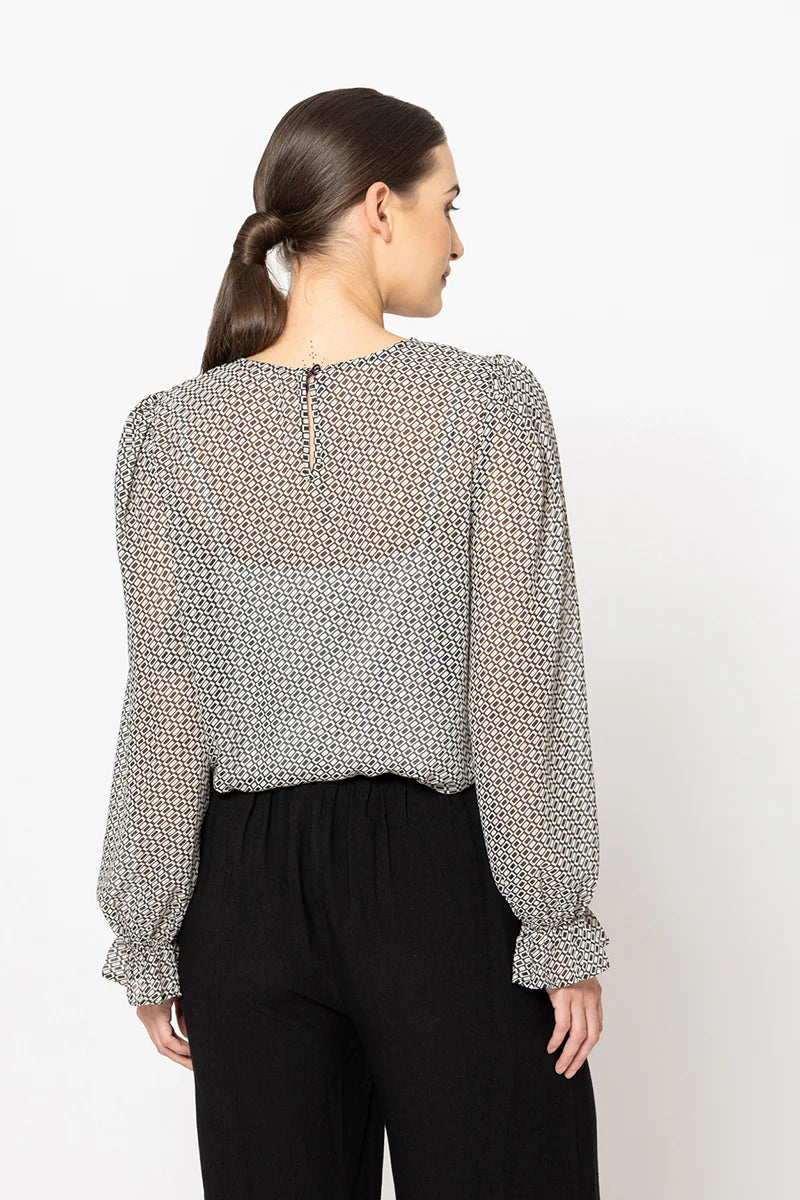 Seeking Lola - PATTI TOP - MONO CUBISM
