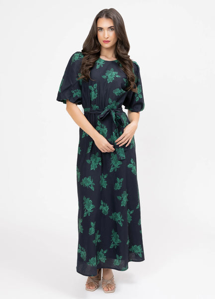 SEEKING LOLA - SPARKLING DRESS - EMERALD