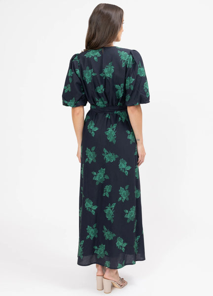 SEEKING LOLA - SPARKLING DRESS - EMERALD