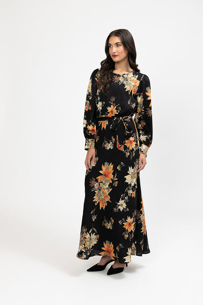 Seeking Lola - WHIMSICAL MAXI DRESS - SUN BOUQUET