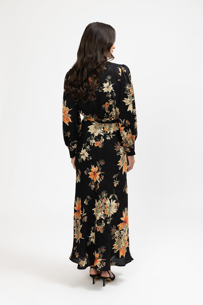 Seeking Lola - WHIMSICAL MAXI DRESS - SUN BOUQUET