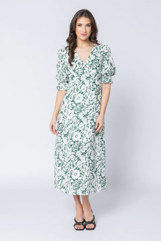 SEEKING LOLA - OPPORTUNITY DRESS - FOREST SHADOW