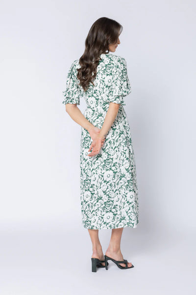 SEEKING LOLA - OPPORTUNITY DRESS - FOREST SHADOW