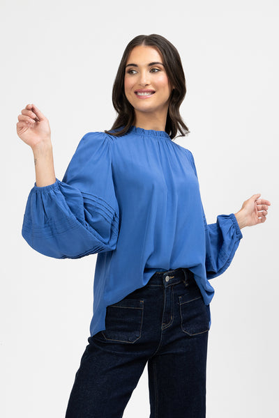 Seeking Lola - FRANKIE TOP - SAPPHIRE