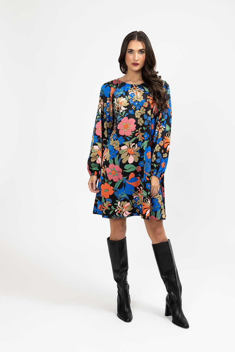 Seeking Lola - AMIR DRESS - REVERSIBLE - FANTASIA