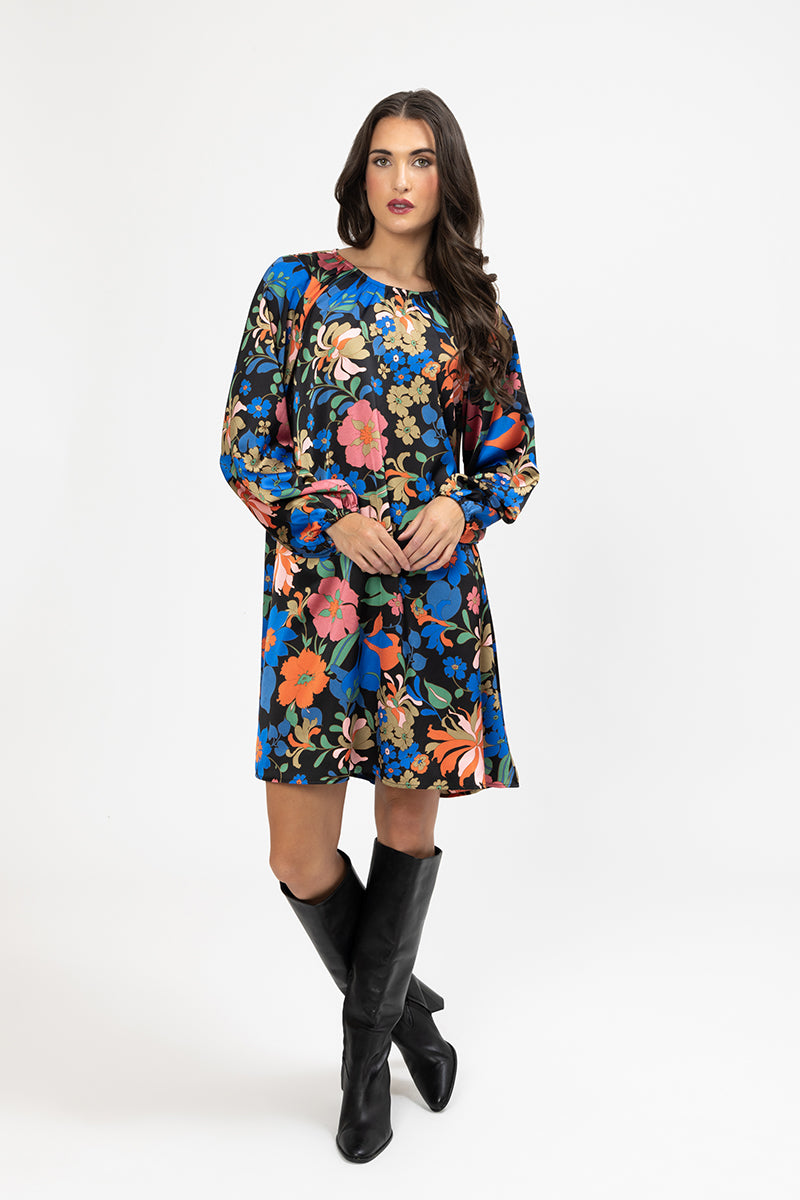 Seeking Lola - AMIR DRESS - REVERSIBLE - FANTASIA