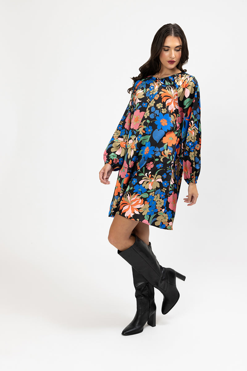 Seeking Lola - AMIR DRESS - REVERSIBLE - FANTASIA