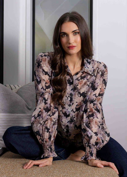 SEEKING LOLA - BEST DRESSED SHIRT - ROMANTIC ROSE