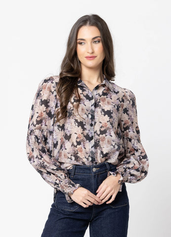 SEEKING LOLA - BEST DRESSED SHIRT - ROMANTIC ROSE