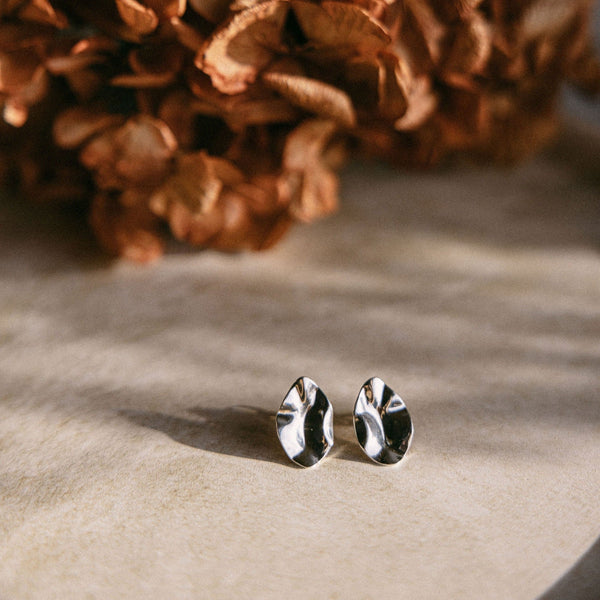 Silver Linings Collective Original Design MILO EARRINGS - SILVER