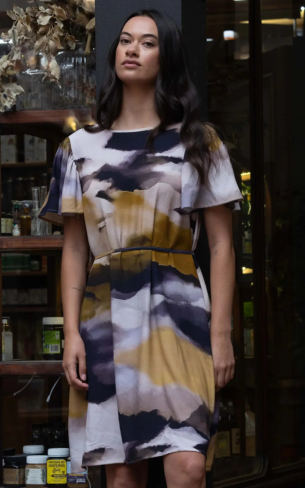 DRESSED - FLORA DRESS - HORIZON