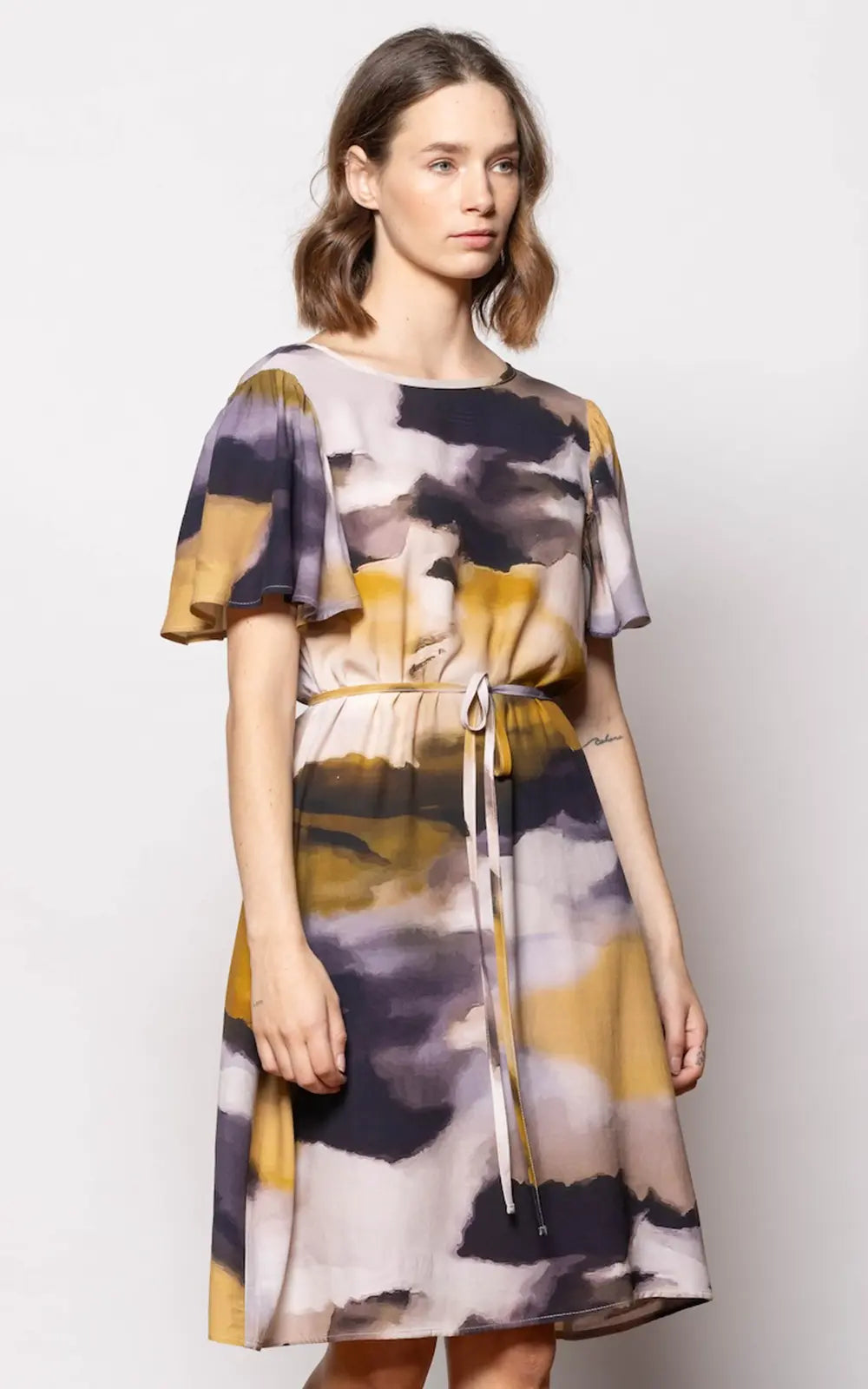 DRESSED - FLORA DRESS - HORIZON