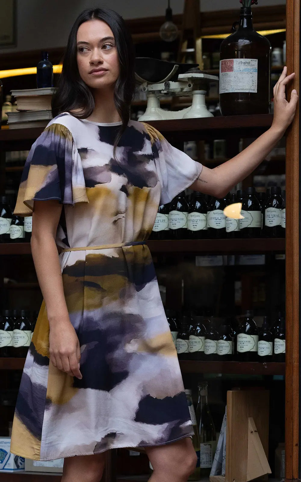 DRESSED - FLORA DRESS - HORIZON