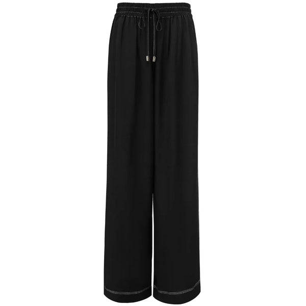 MOKE - BOWIE WOMENS PANTS - BLACK