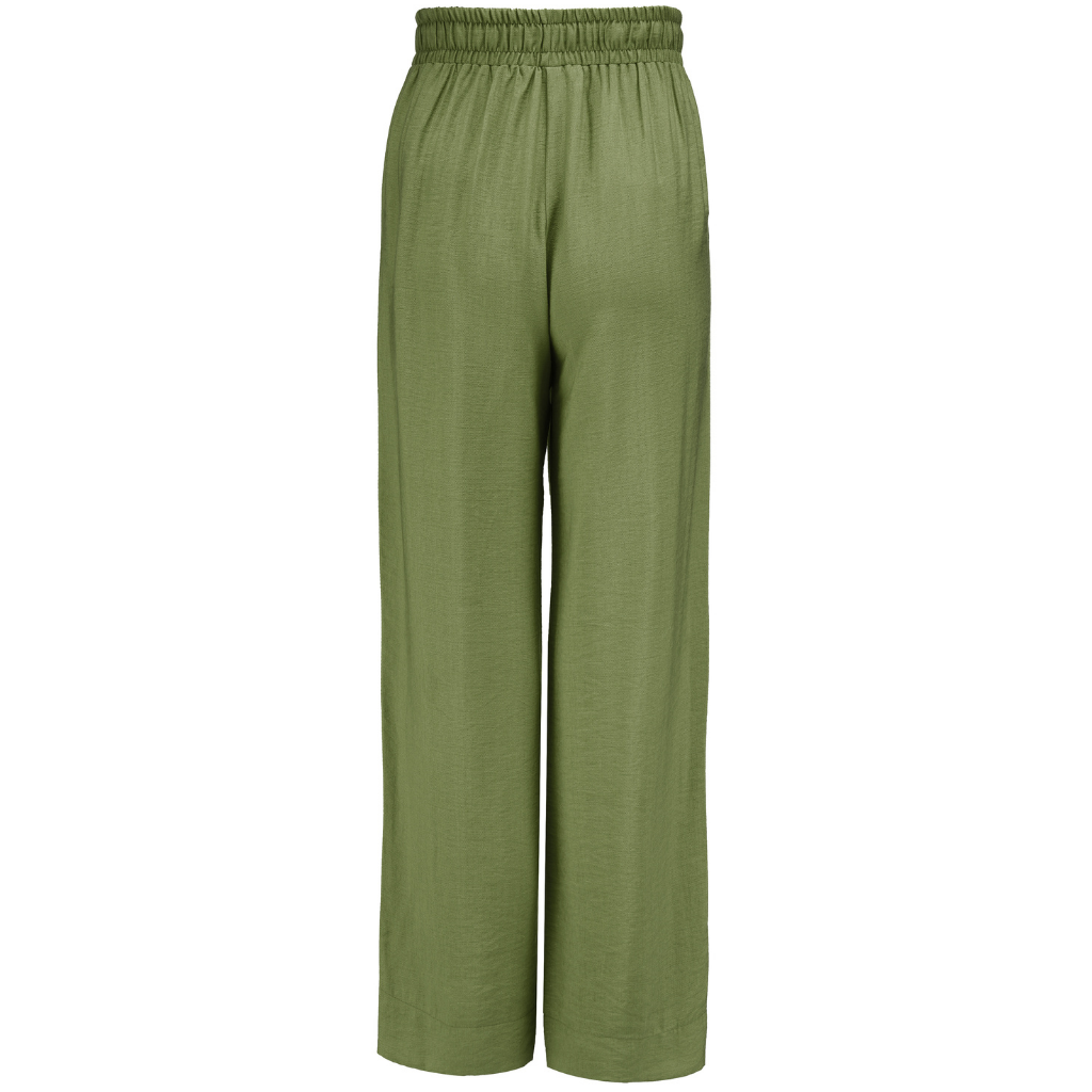MOKE - INDIANA WIDE LEG PANTS - BONSAI