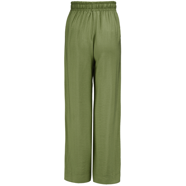 MOKE - INDIANA WIDE LEG PANTS - BONSAI