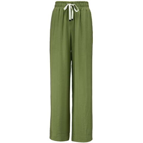 MOKE - INDIANA WIDE LEG PANTS - BONSAI