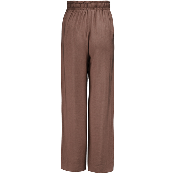 MOKE - INDIANA WIDE LEG PANTS - COCOA