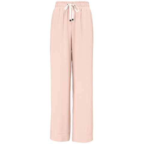 MOKE - INDIANA WIDE LEG PANTS - DUSTY ROSE