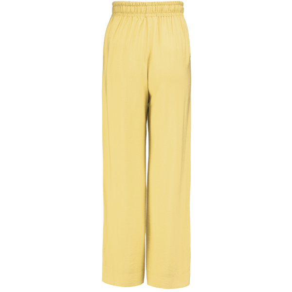 MOKE - INDIANA WIDE LEG PANTS - LEMONGRASS