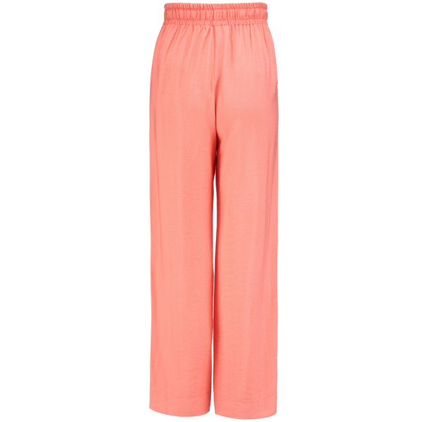 MOKE - INDIANA WIDE LEG PANTS - SUNSET CORAL
