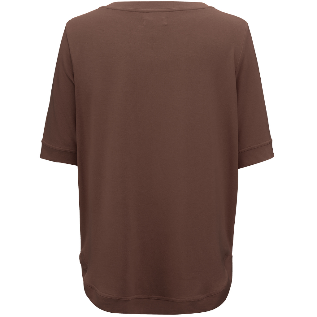 MOKE - RUBY WOMEN'S TEE - COCOA