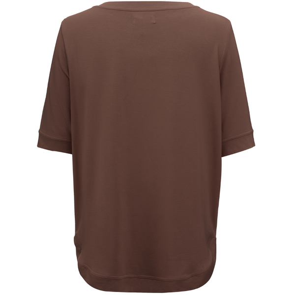 MOKE - RUBY WOMEN'S TEE - COCOA