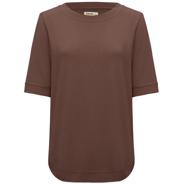 MOKE - RUBY WOMEN'S TEE - COCOA