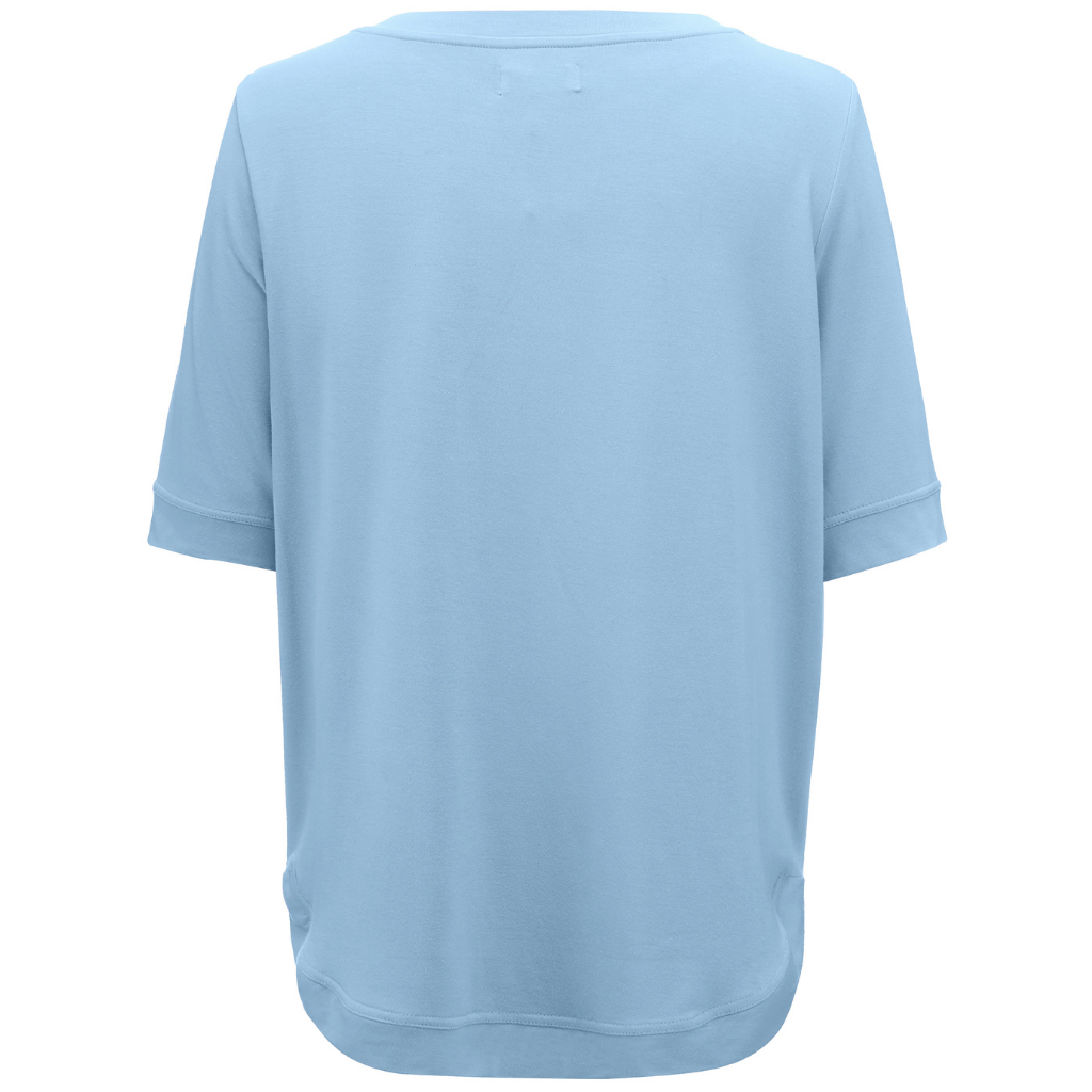 MOKE - RUBY WOMEN'S TEE - ICE BLUE