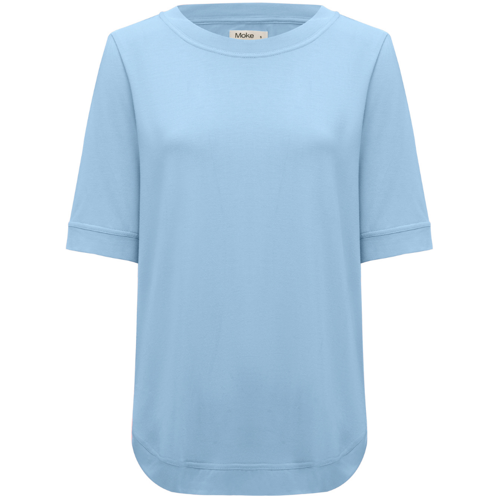 MOKE - RUBY WOMEN'S TEE - ICE BLUE