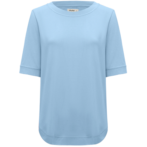MOKE - RUBY WOMEN'S TEE - ICE BLUE