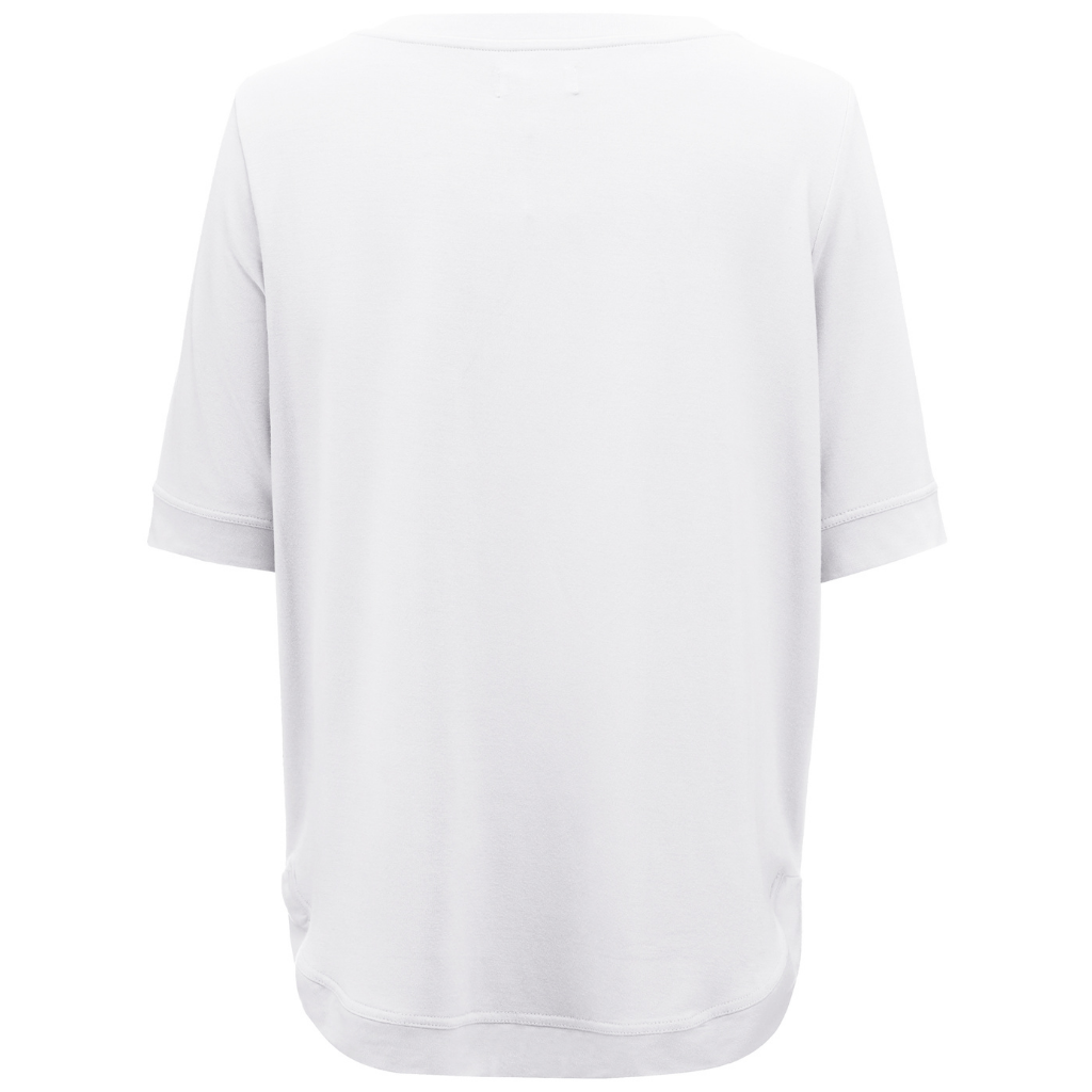 MOKE - RUBY WOMEN'S TEE - WHITE