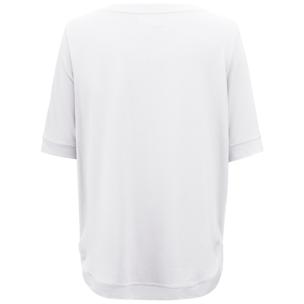MOKE - RUBY WOMEN'S TEE - WHITE