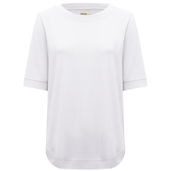 MOKE - RUBY WOMEN'S TEE - WHITE