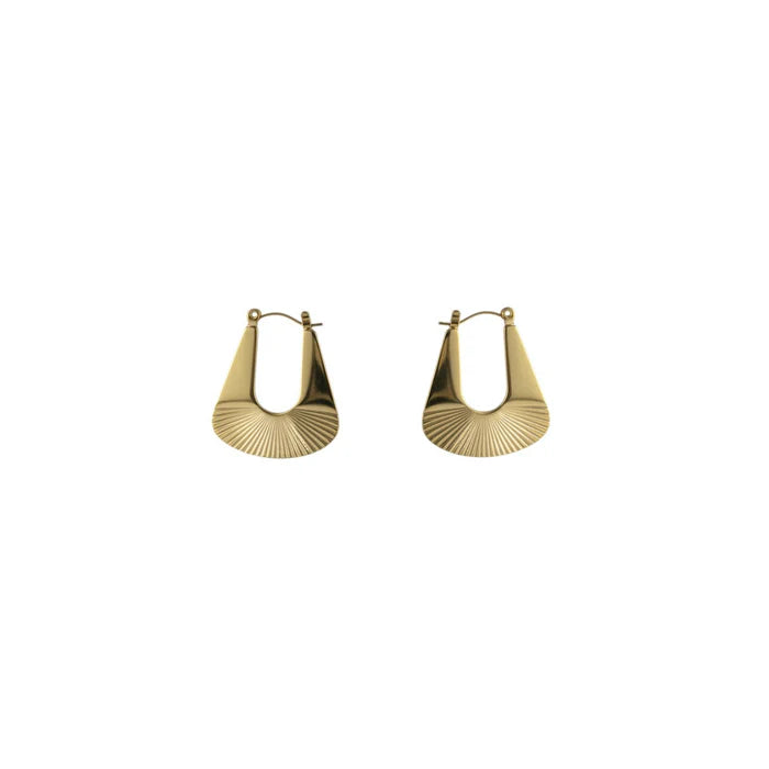 OTHER THINGS - SUNNY EARRINGS - GOLD #4