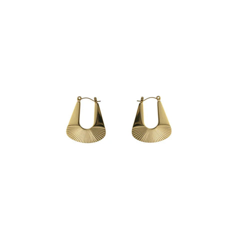 OTHER THINGS - SUNNY EARRINGS - GOLD #4